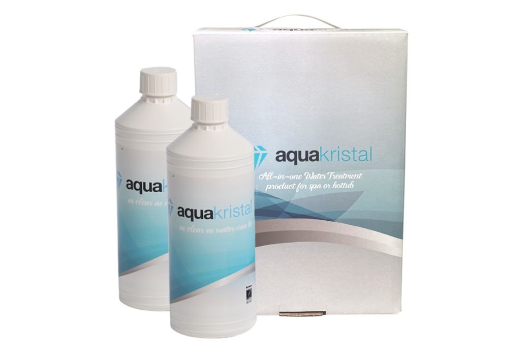 Aqua Kristal wateronderhoud voor Spa & Jacuzzi - Refill pakket
