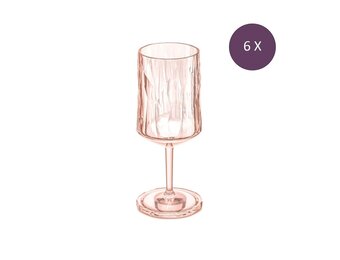 Koziol superglas club No. 04  wijnglas 300 ml 6  stuks