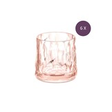 Koziol superglas club no 2. whisky/waterglas 250 ml Set van 6 stuks