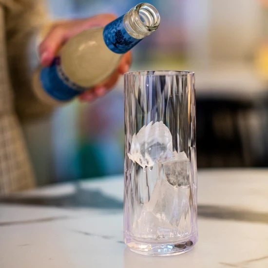 Koziol superglas club No. 03 bier/ longdrinkglas 250 ml 6 stuks