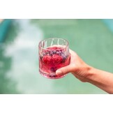 Koziol superglas club no 2. whisky/waterglas 250 ml Set van 6 stuks