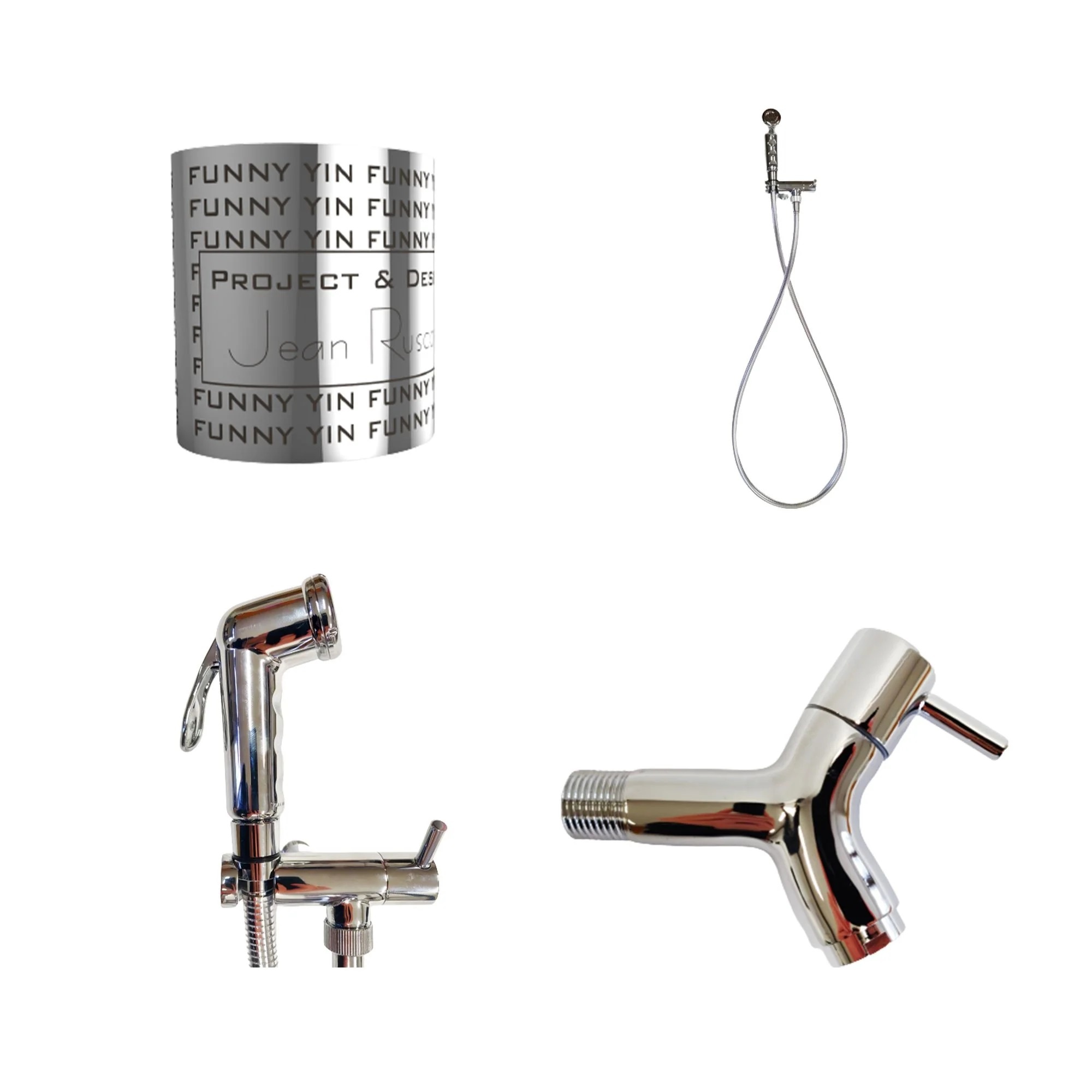 Arkema Funny Yin Buitendouches - diverse kleuren