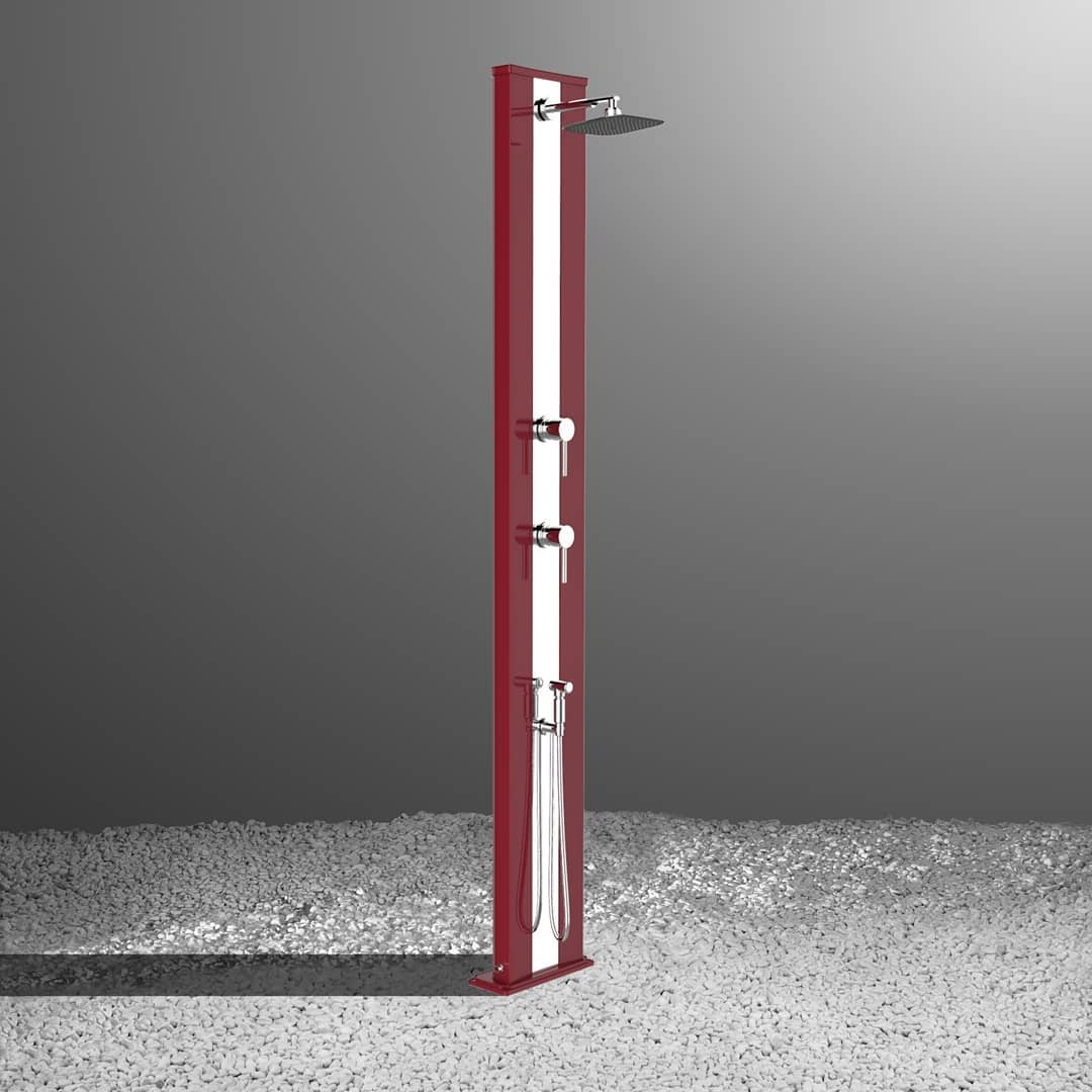 Arkema Dada Straight D400 Solar Buitendouches - Diverse kleuren