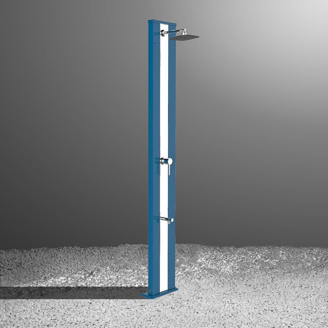 Arkema Dada Straight D400 Solar Buitendouches - Diverse kleuren