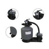 Poolstyle Zwembad Zandfilterset 11 m3/uur 230v