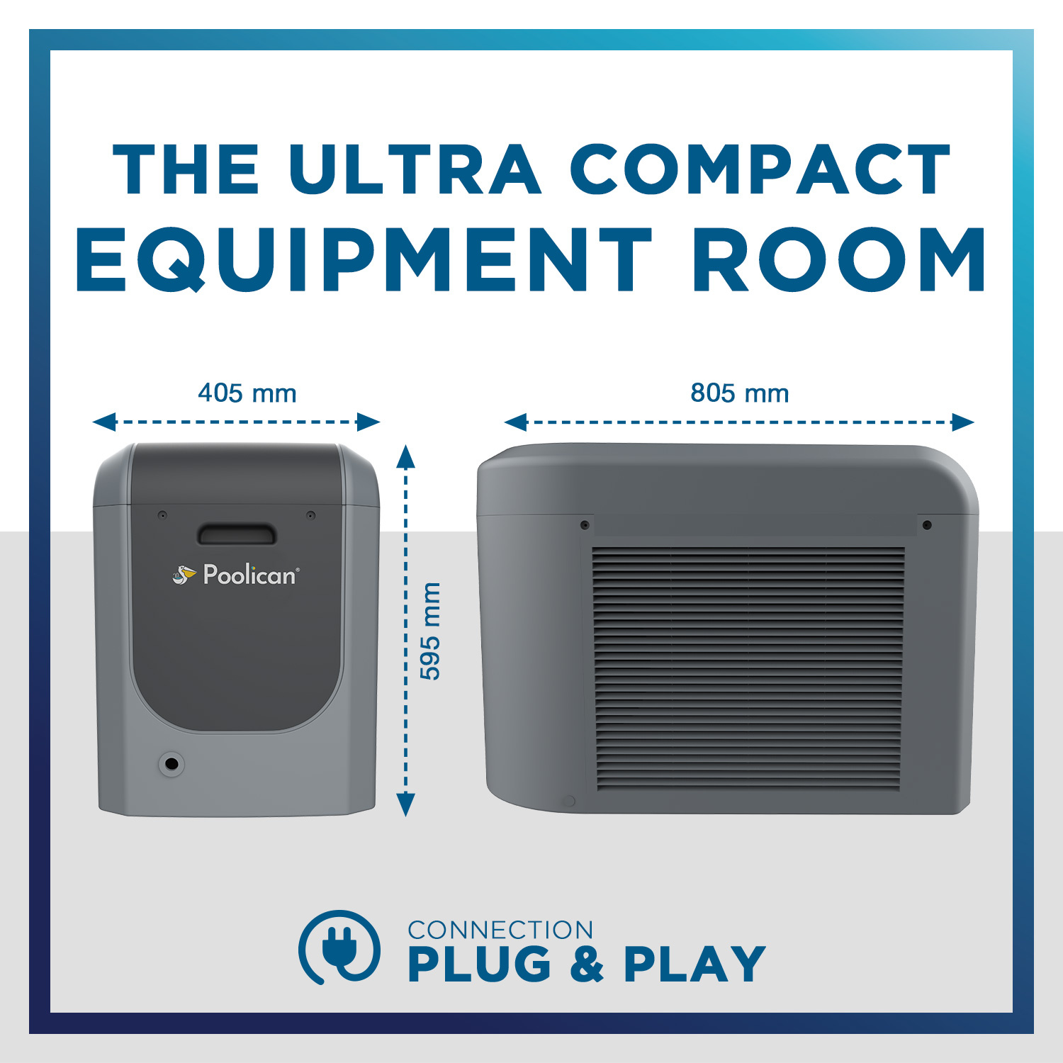 Poolex Poolican 4 in 1 compleet zwembadsysteem