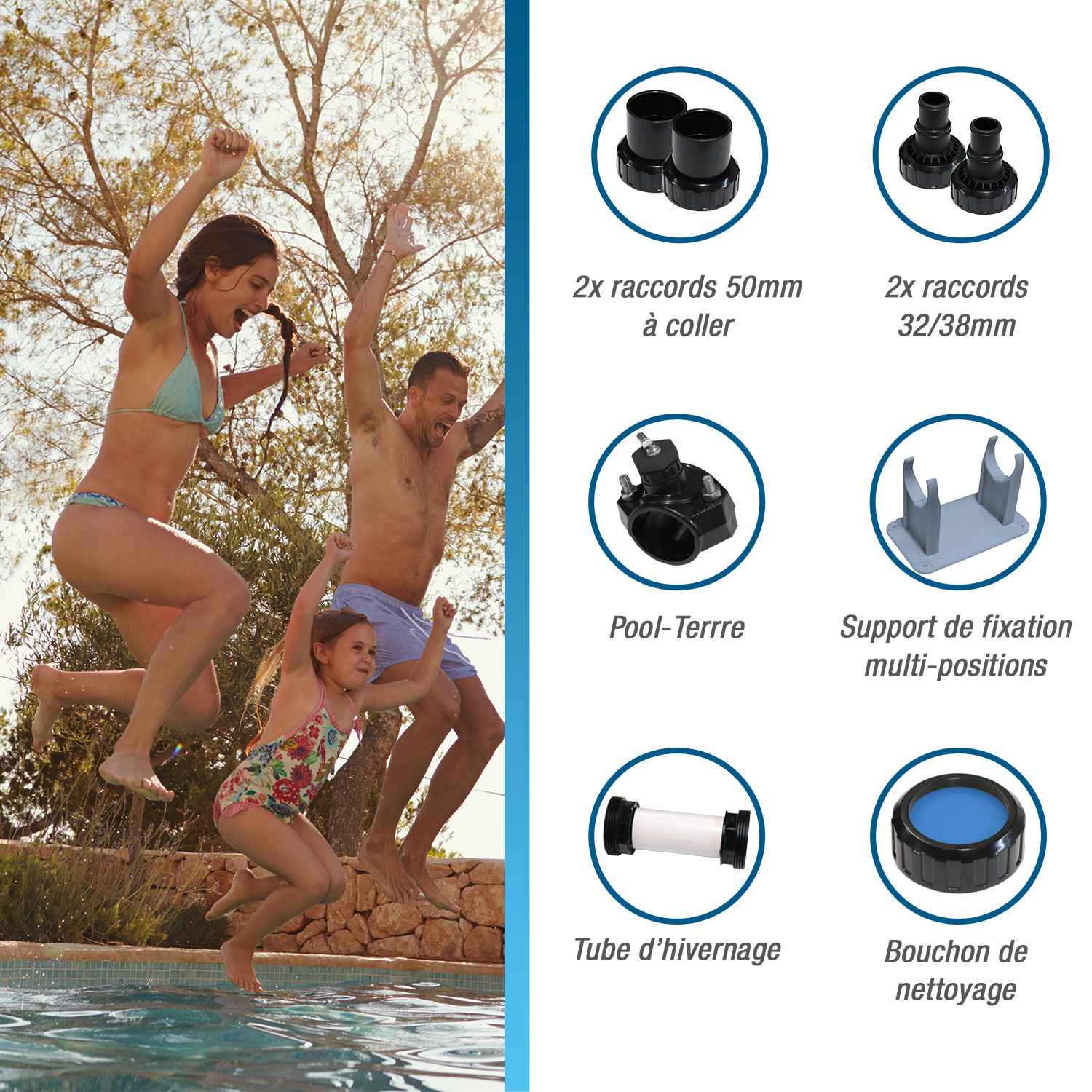 Poolex SEL-in zout elektrolyse compact