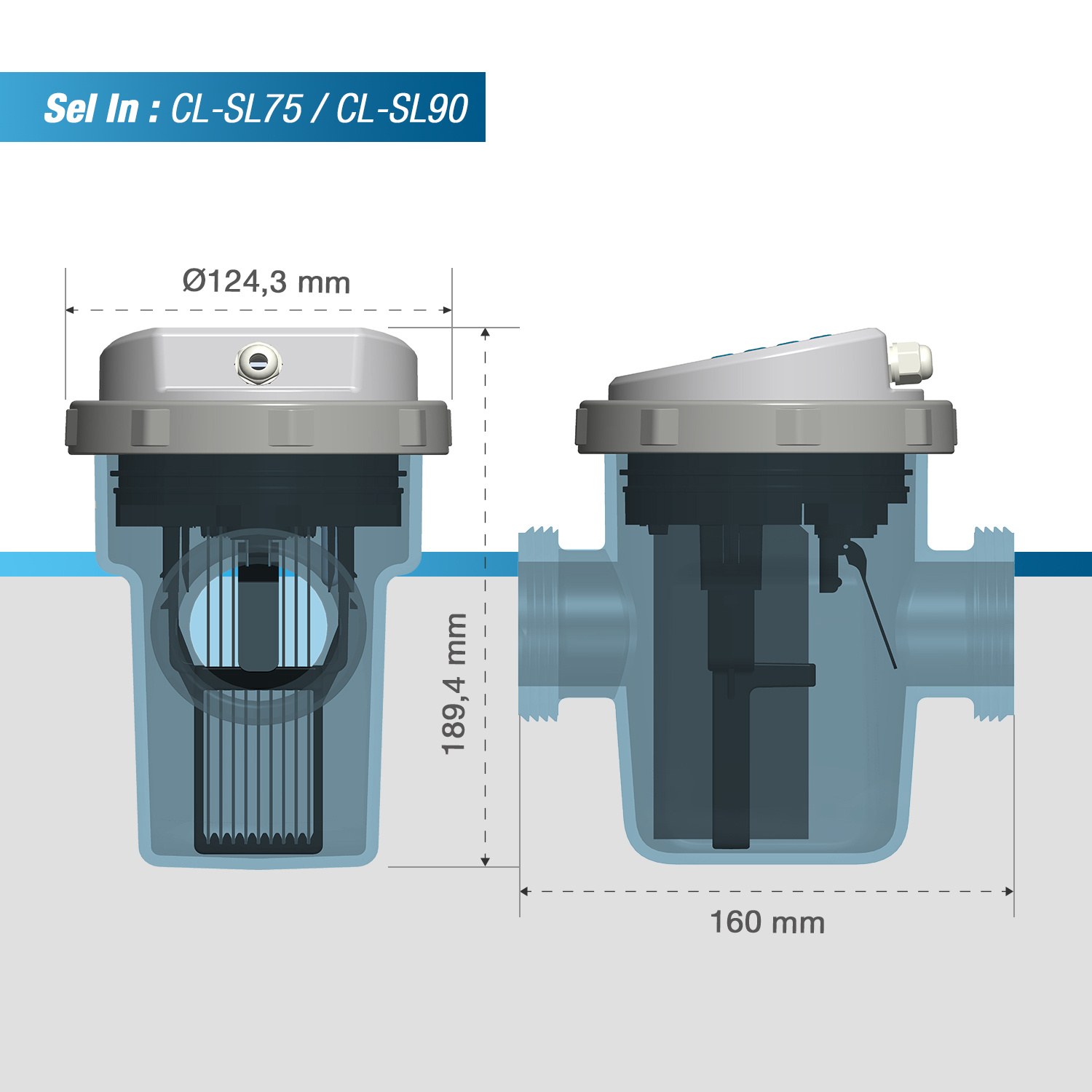 Poolex SEL-in zout elektrolyse compact