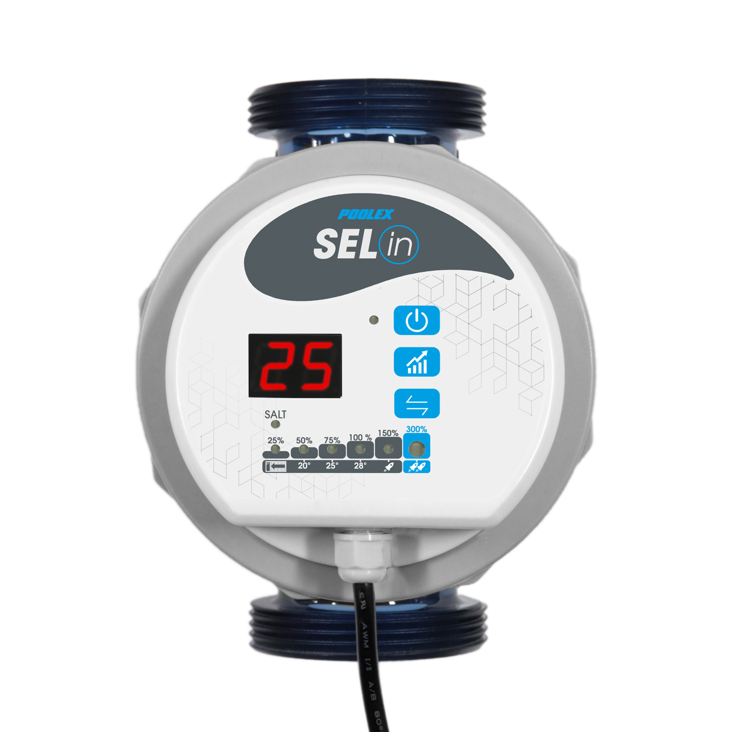 Poolex SEL-in zout elektrolyse compact