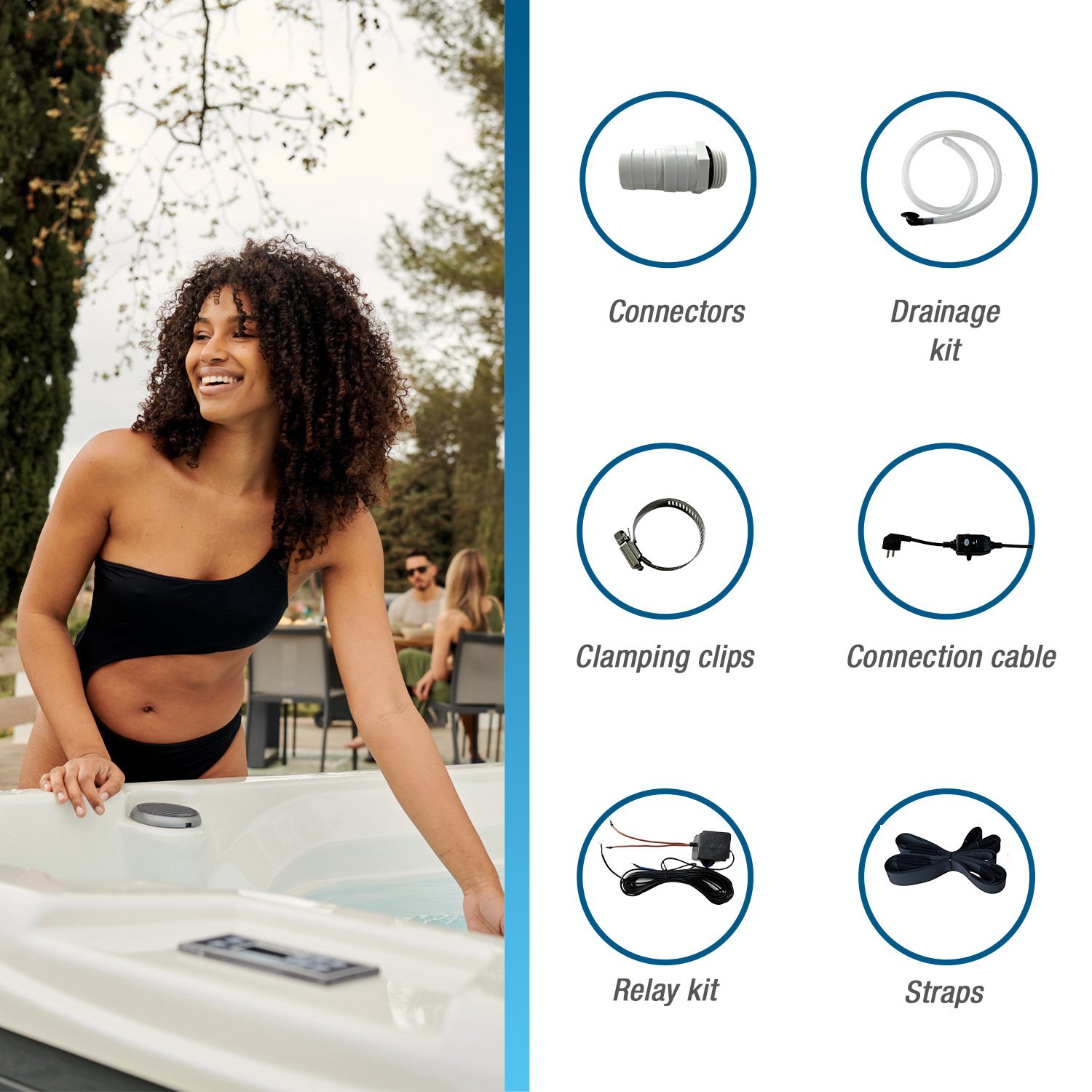 Poolex Spawer o'spa warmtepomp voor spa's