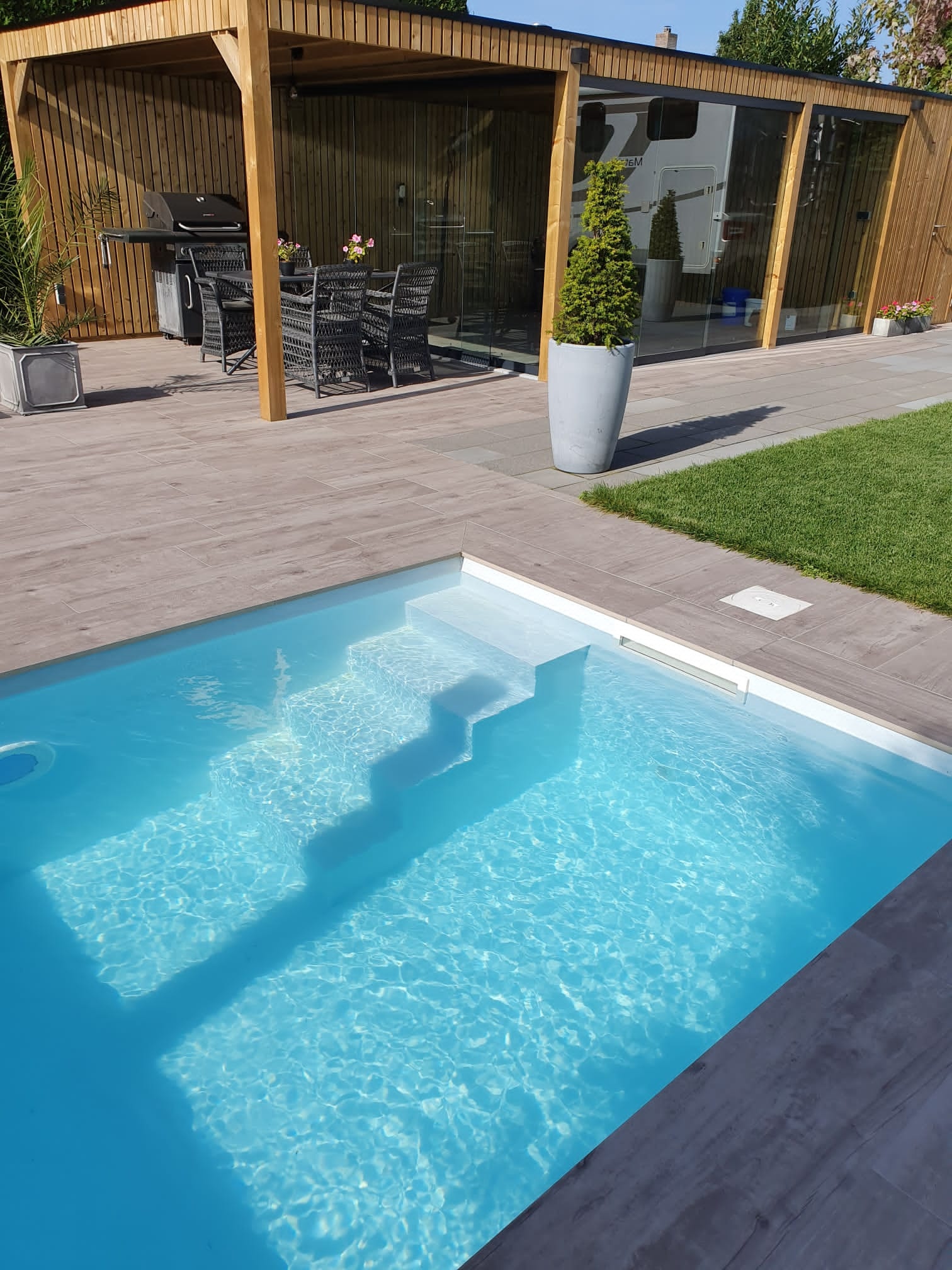 Mini Plunge Pool