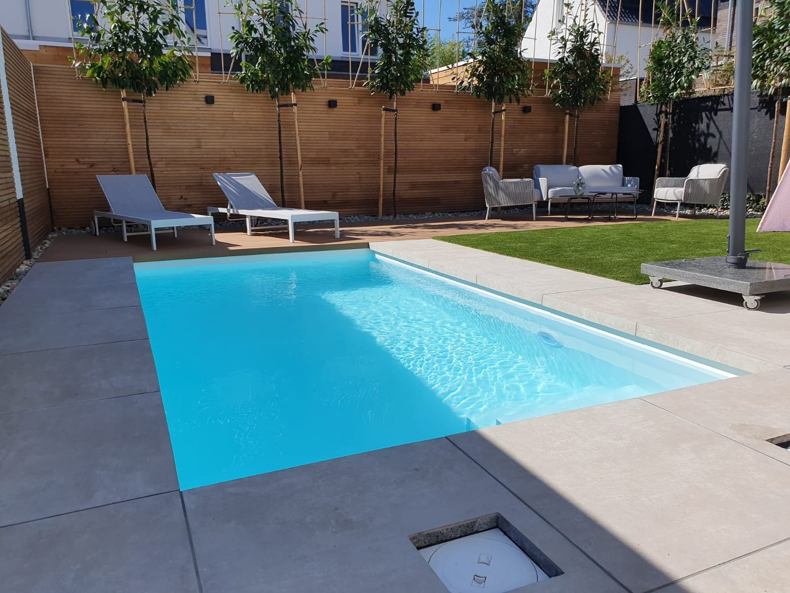 Mini Plunge Pool
