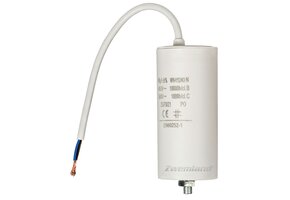 Condensator met Draadverbinding