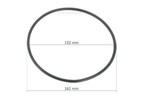 Kripsol Koral KS en Starline Sl Zwembadpomp Deksel O-ring