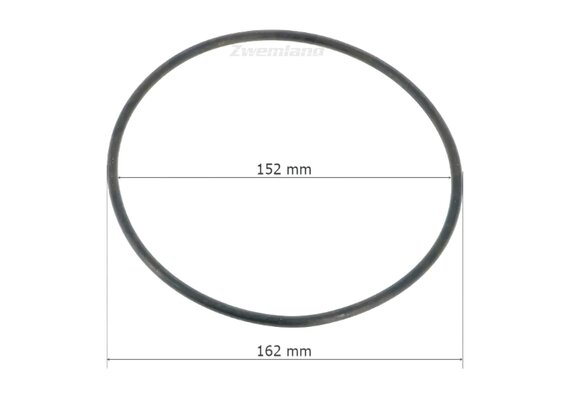 Kripsol Koral KS en Starline Sl Zwembadpomp Deksel O-ring