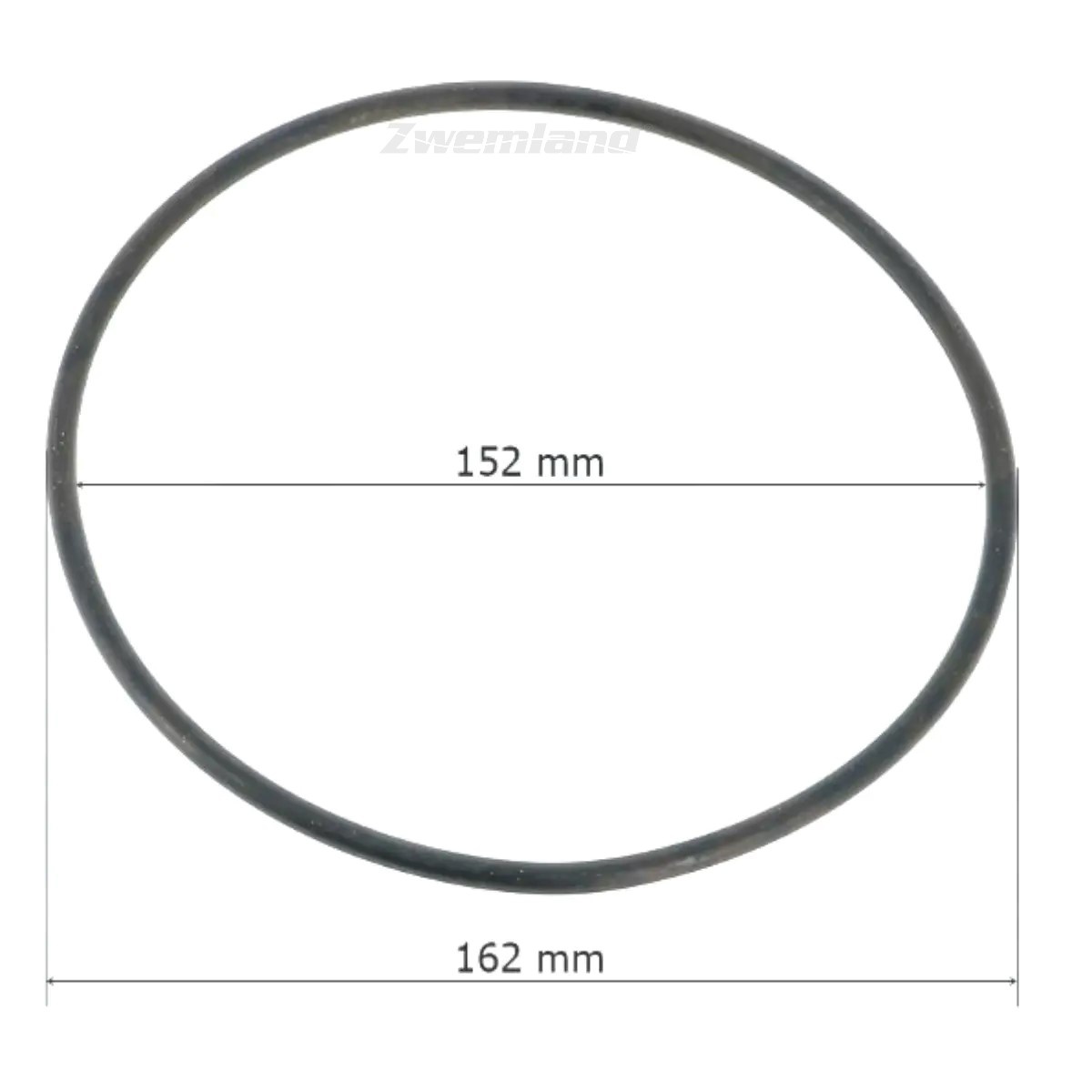 Kripsol Koral KS en Starline Sl Zwembadpomp Deksel O-ring
