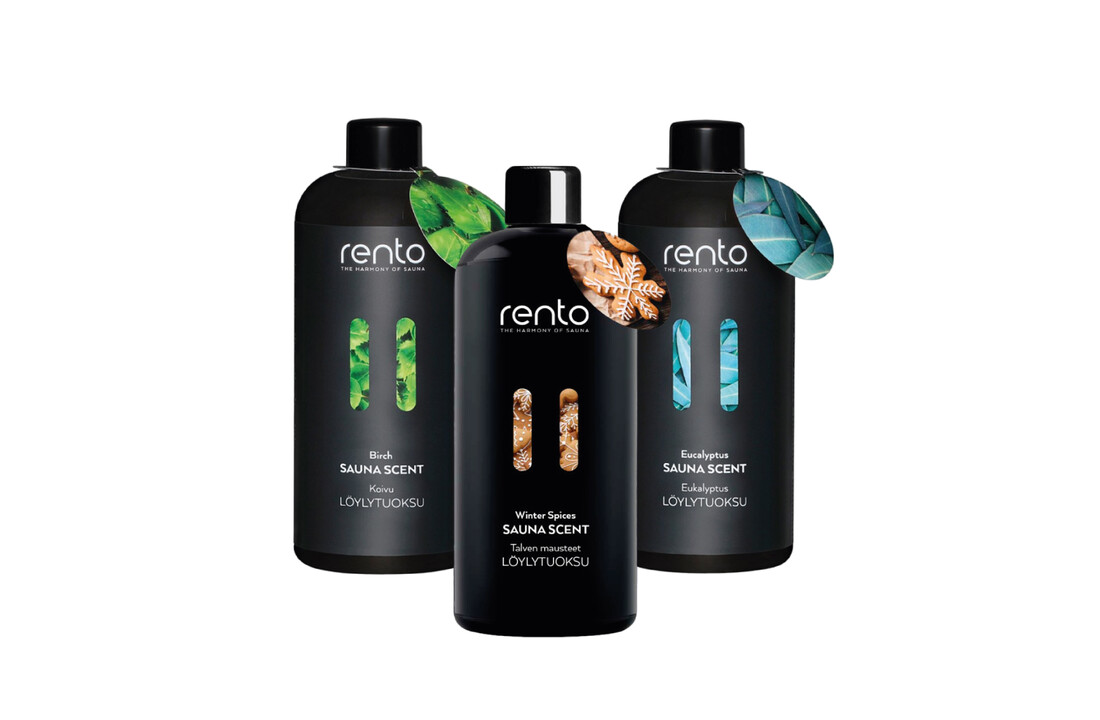 Rento Sauna Geur Winter cadeauset 3 x 400 ml