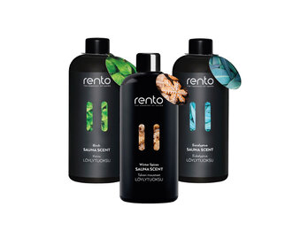 Rento Sauna Geur Winter cadeauset 3 x 400 ml