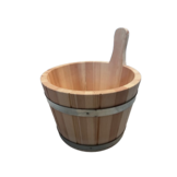 Sauna Emmer Lariks 5 Liter - Naturel