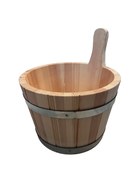 Sauna Emmer Lariks 5 Liter - Naturel