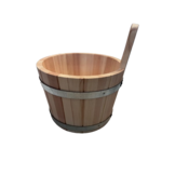 Sauna Emmer Lariks 5 Liter - Naturel