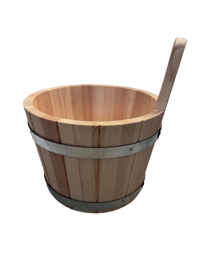 Sauna Emmer Lariks 5 Liter - Naturel