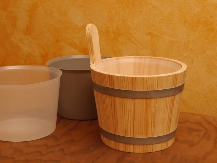 Sauna Emmer Lariks 5 Liter - Naturel