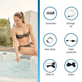 Spawer ice spa warmtepomp 5 kw