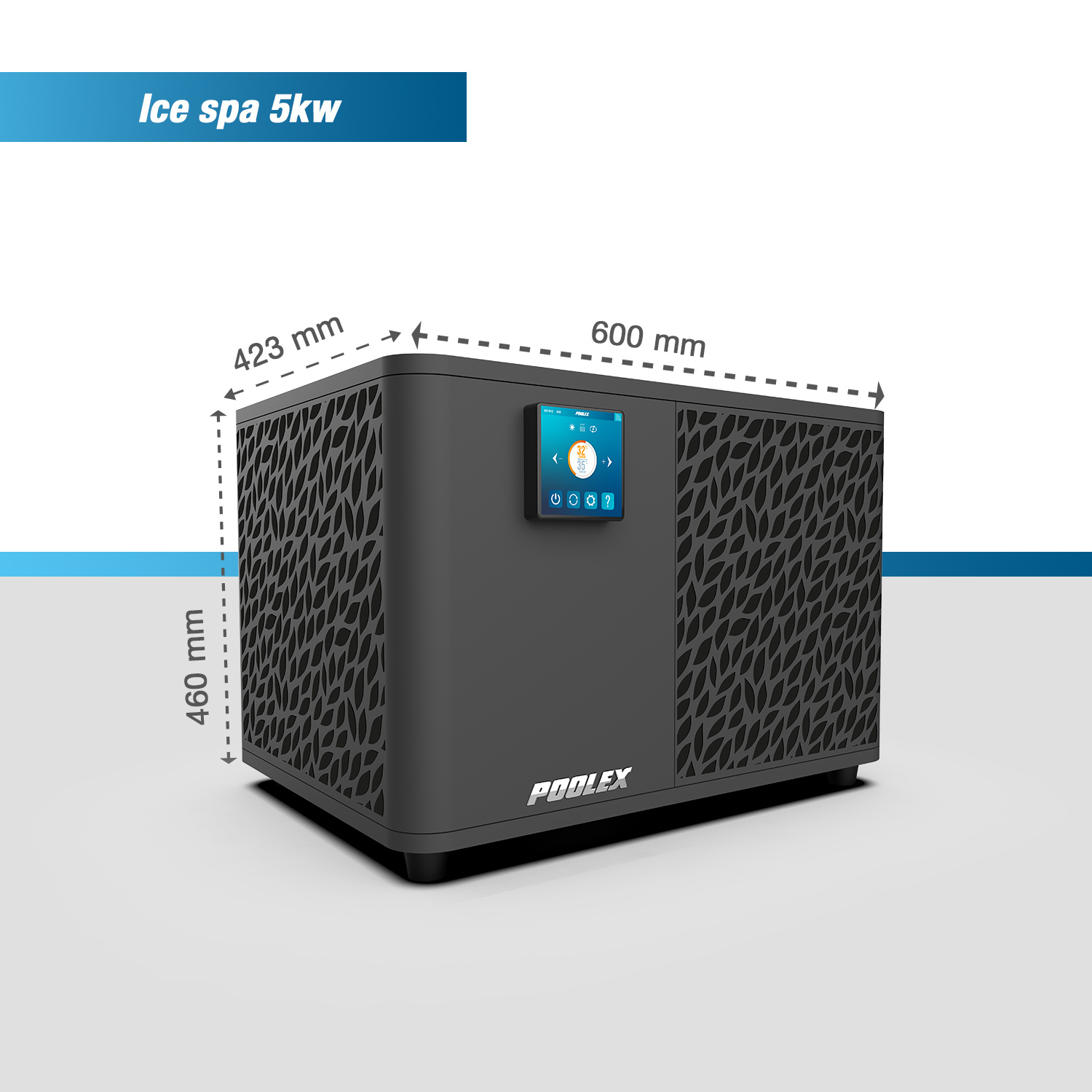 Spawer ice spa warmtepomp 5 kw