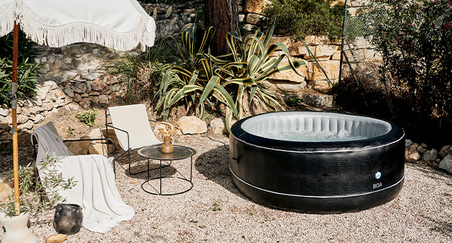 Netspa opblaasbare spa- Boa 5- 6 persoons
