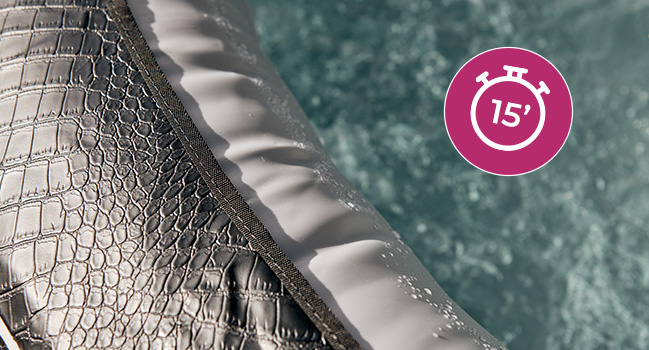 Netspa opblaasbare spa- Boa 5- 6 persoons