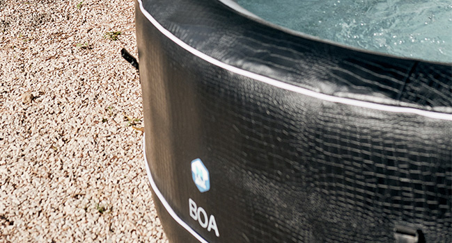 Netspa opblaasbare spa- Boa 5- 6 persoons