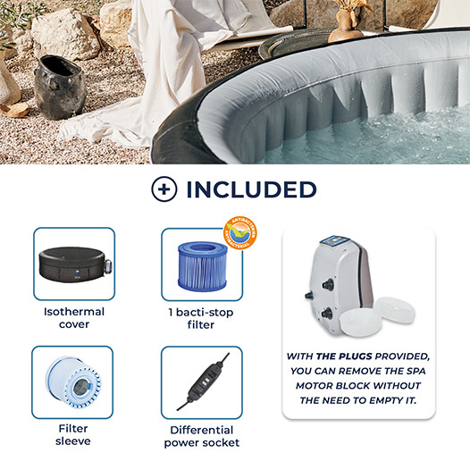 Netspa opblaasbare spa- Boa 5- 6 persoons