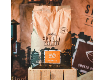 Smokey Bandit Pellets - bourbon blend 10 kg