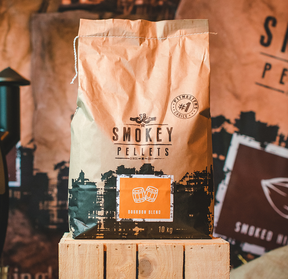 Smokey Bandit Pellets -  bourbon blend 10 kg