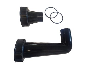 Kripsol Granada Zandfilter koppeling 1,5'