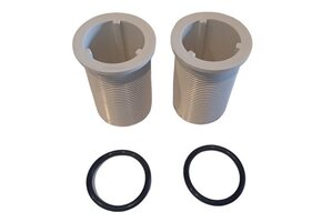 Kripsol Granada Zandfilter witte schroefkoppeling