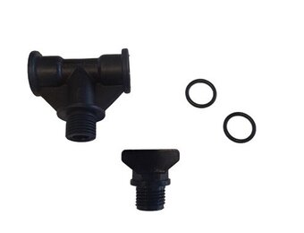 Kripsol Granada Zandfilter T-Shape manometer