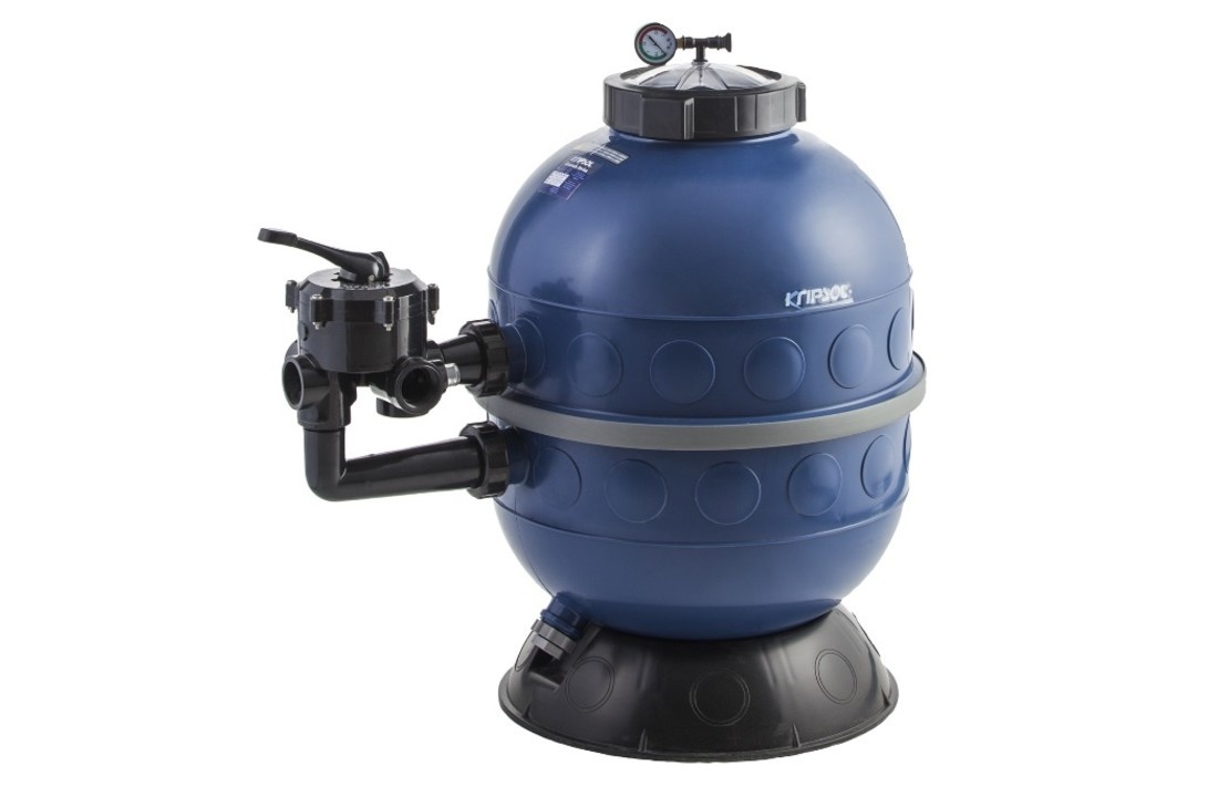 Kripsol Granada Zandfilter T-Shape manometer