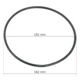 Kripsol Koral KS EVO pompdeksel met o-ring
