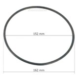 Kripsol Koral KS EVO O-ring voor deksel