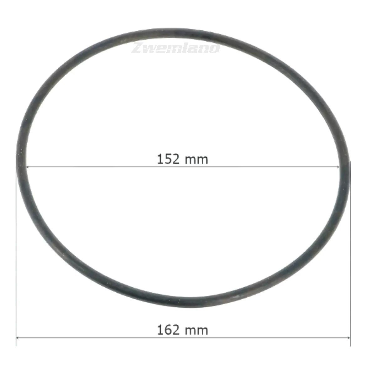 Kripsol Koral KS EVO O-ring voor deksel