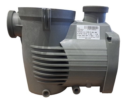 Kripsol Koral KS EVO pomp behuizing