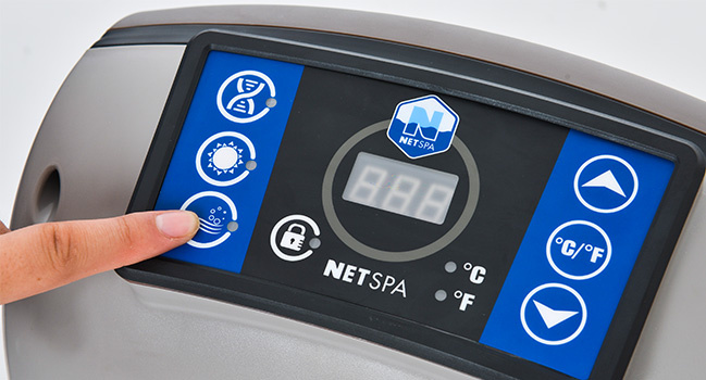 Netspa Opblaasbare spa- Montana 4 of 6 persoons