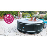 Netspa Opblaasbare spa- Montana 4 of 6 persoons