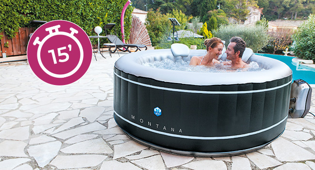 Netspa Opblaasbare spa- Montana 4 of 6 persoons