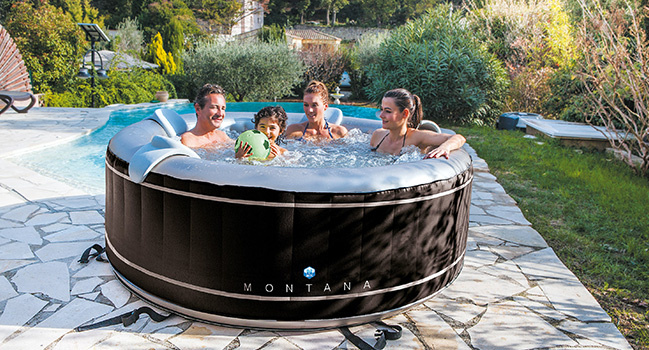 Netspa Opblaasbare spa- Montana 4 of 6 persoons
