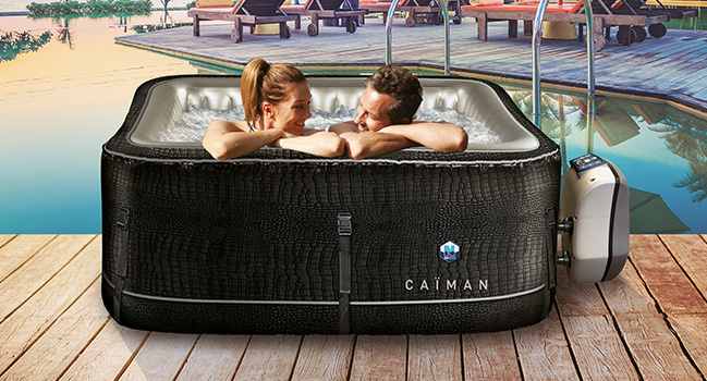 Netspa Opblaasbare spa- CAÏMAN 4 persoons