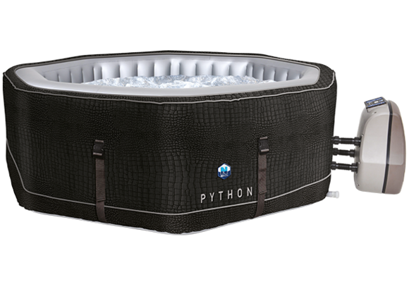 Netspa, Opblaasbare spa- Python 5 persoons