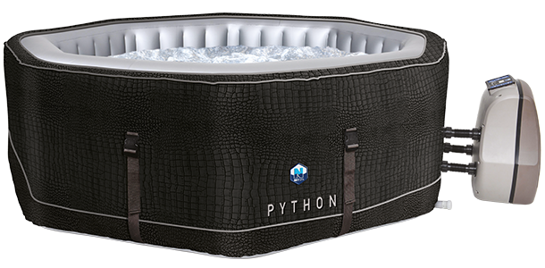 Netspa Opblaasbare spa- Python 5 persoons